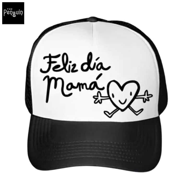 Gorra Trucker Feliz Día Mamá gorra trucker feliz dia mamá