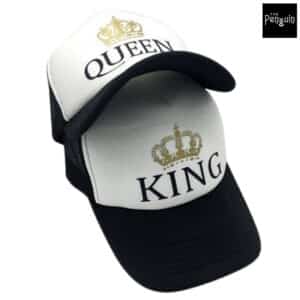 gorros queen y king