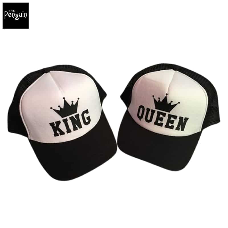 Gorro King and Queen gorros queen y king para parejas