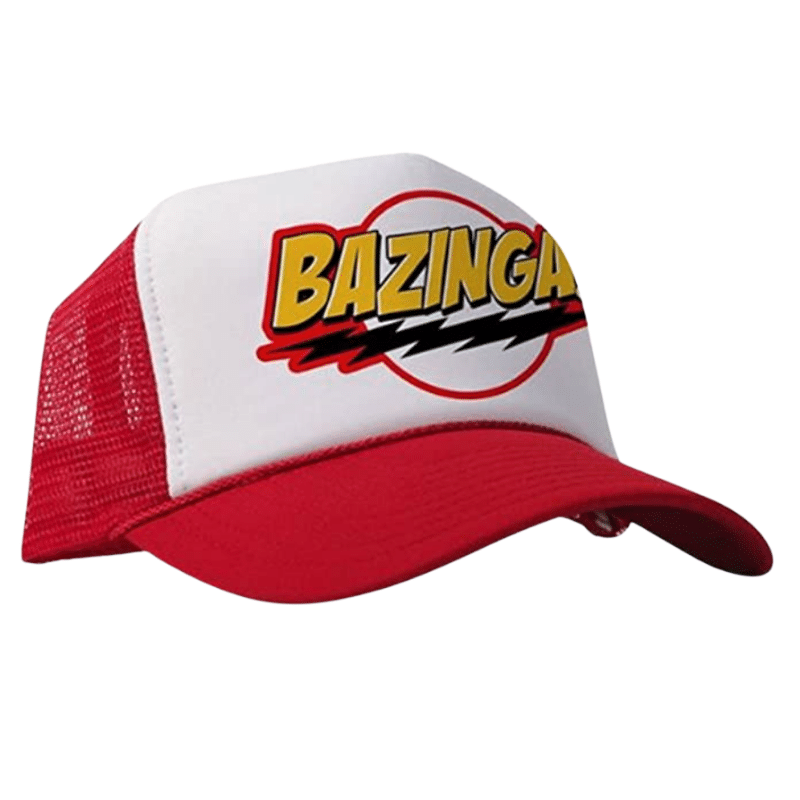 Gorra Trucker Bazinga Sublimada Gorra Trucker Bazinga Sublimada