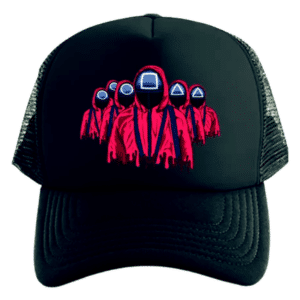 Gorras Drill Gorra Trucker juego del calamar Sublimada