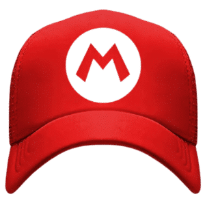 Gorras Drill Gorra Trucker mario bros Sublimada