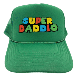 Gorras Drill Gorra Trucker super mario logo Sublimada