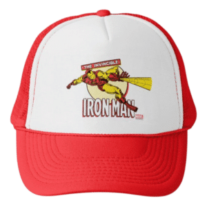 Gorras Drill gorra trucker Iron Man Sublimada