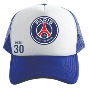 Gorras Drill gorra trucker Messi psg Sublimada