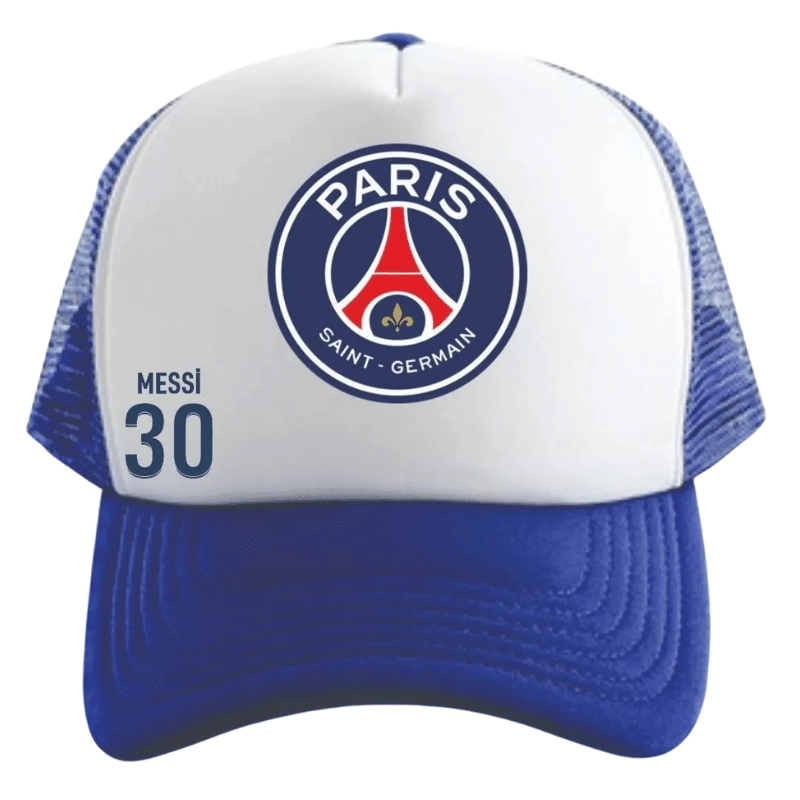 Gorra Trucker Messi PSG Sublimada gorra trucker Messi psg Sublimada
