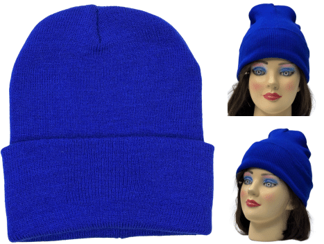 Gorros de lana para mujer