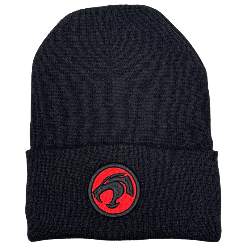 Gorro de Lana Negro Thundercats _Gorro de Lana Negro Thundercats