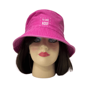 Bucket Hat bucket hat vintage fucsia - frente