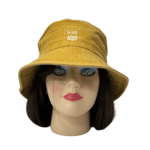 Bucket Hat bucket hat vintage mostaza - frente